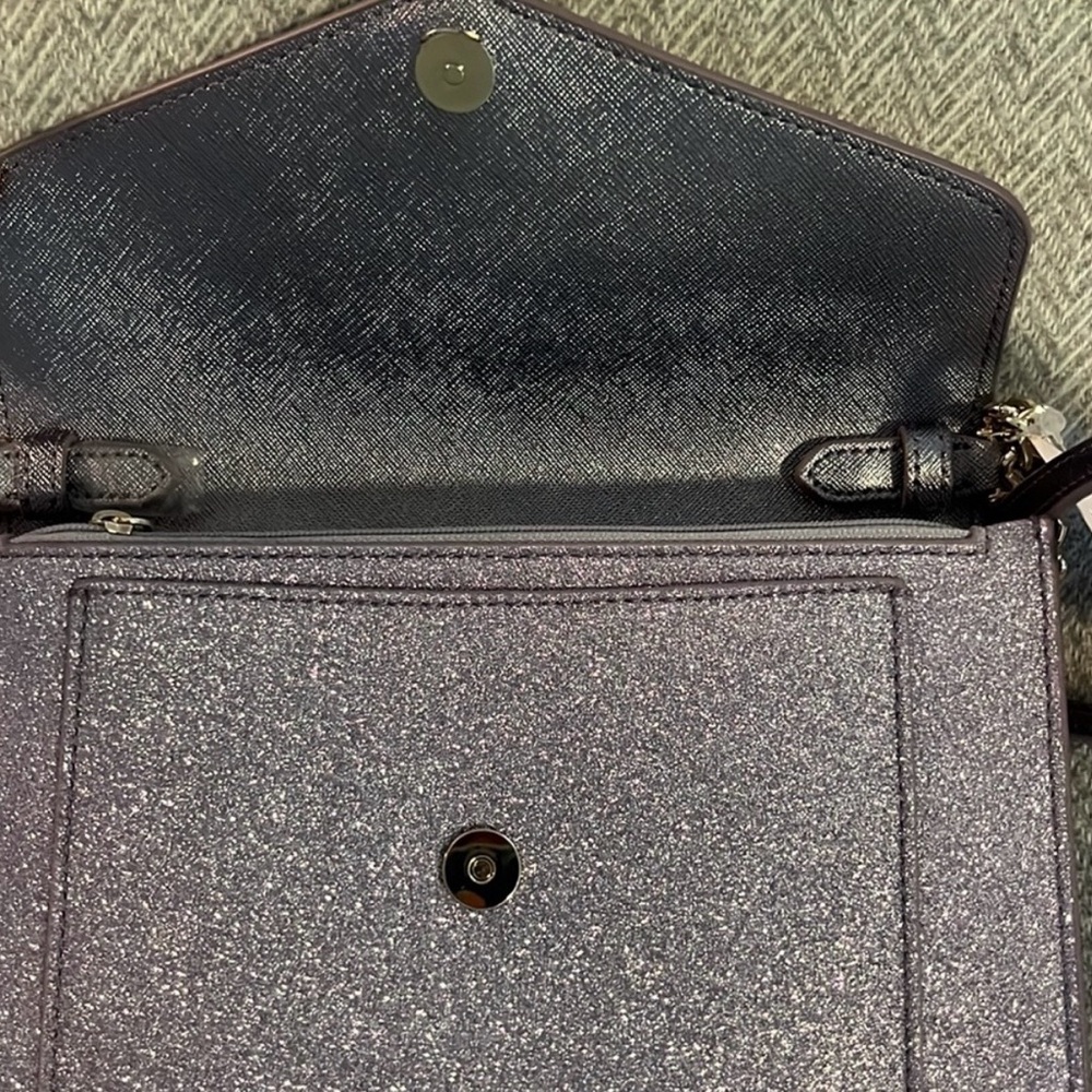 Kate Spade Sparkling Lavender Crossbody Bag - Picture 5 of 5